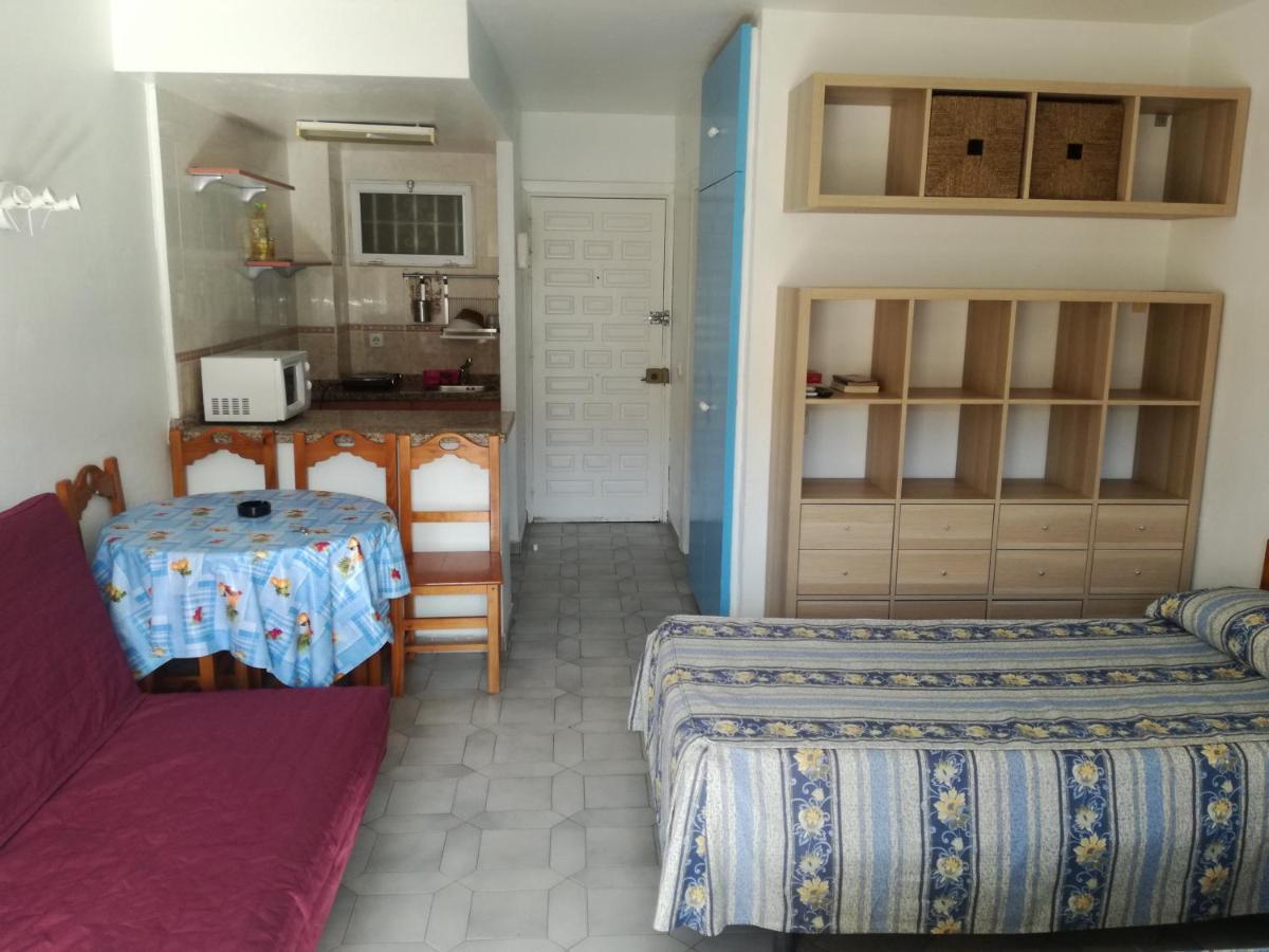 Estudio Edificio Jupiter En Benalmadena Ngoại thất bức ảnh